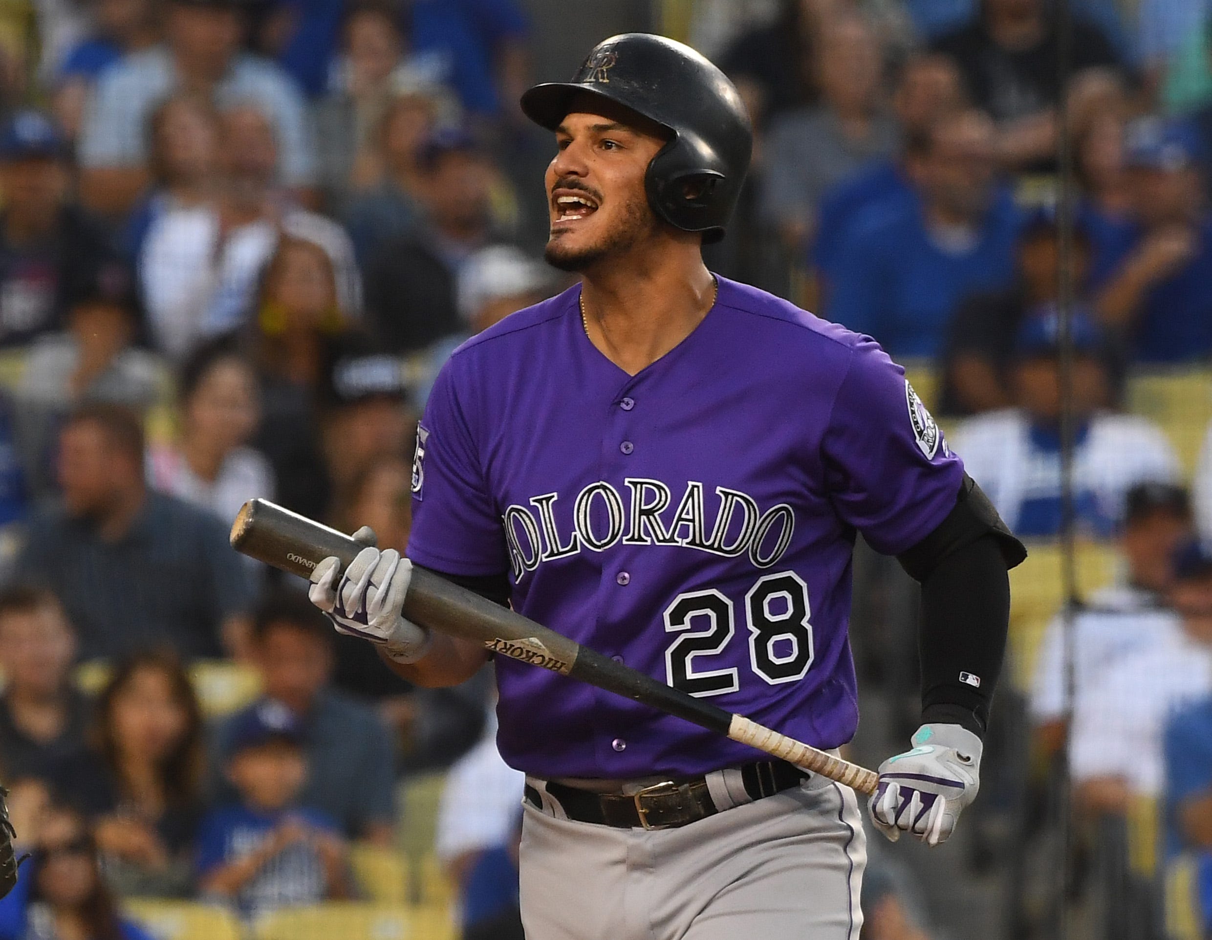 colorado rockies jersey history